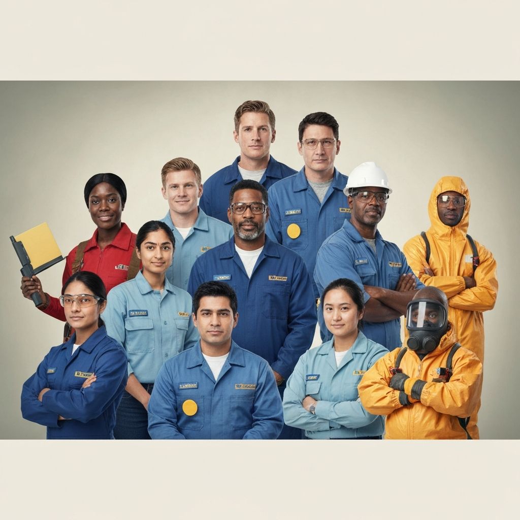 Trusted service experts team